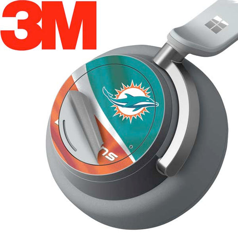 NFL Miami Dolphins Surface Headphones Skin